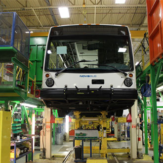 A new partnership with Metrolinx strengthens Nova Bus’ fast growing position in Ontario