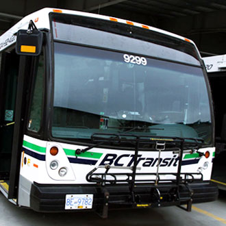 Nova Bus renews partnership with BC Transit