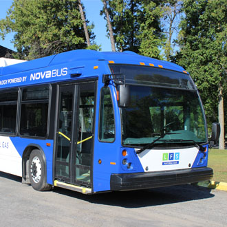 NFTA: First LFS Natural Gas bus partnership in the United States for Nova Bus