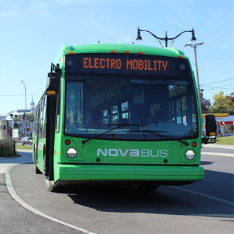 APTA’s EXPO 2014: Nova Bus showcases its Electro Mobility solution to the American market