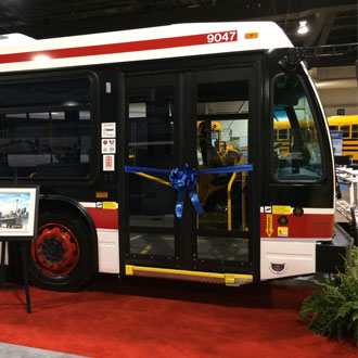 Nova Bus to deliver 55 Nova LFS buses to the Toronto Transit Commission