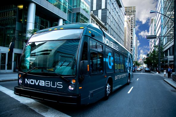 Nova Bus introduces the LFSe+, a new long-range electric bus with dual charging options