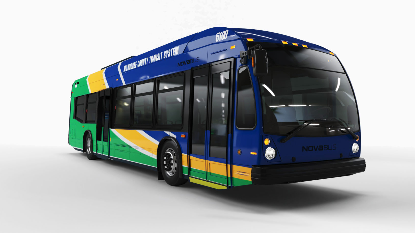 Milwaukee County Transit System selects Nova Bus to supply 15 electric LFSe+ buses — a first LFSe+ order for Nova Bus in the U.S.
