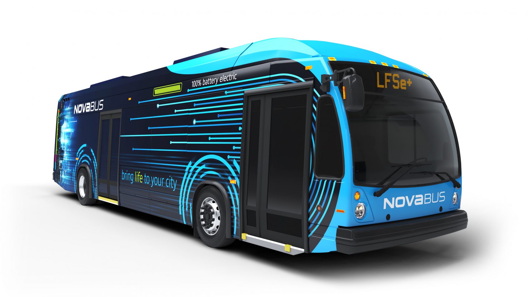 Nova Bus announces the largest order of LFSe+ buses by four transit authorities in Quebec